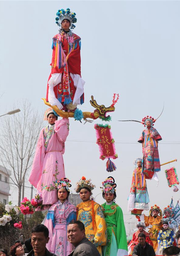 泌陽(yáng) 王店大裝精彩上演