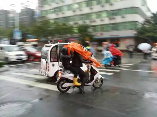 一大撥陰雨天氣來襲 未來一周駐馬店基本無晴天