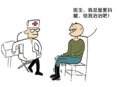 老抖腿是腎虛嗎