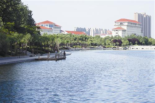 冷水河風(fēng)景如畫