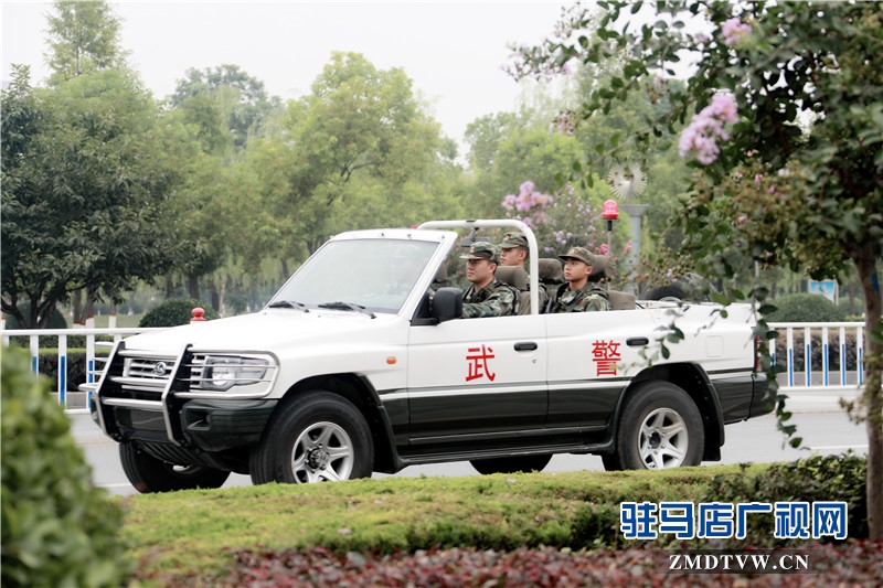 數(shù)千名民警為2016年中國農(nóng)產(chǎn)品加工業(yè)投資貿(mào)易洽談會勝利召開保駕護(hù)航