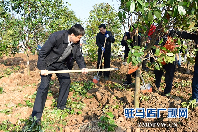 02縣委副書記、縣長李衛(wèi)明參加植樹活動.JPG