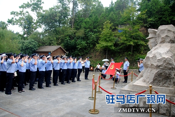 駐馬店市公安局組織開(kāi)展基層黨建業(yè)務(wù)觀摩培訓(xùn)活動(dòng)