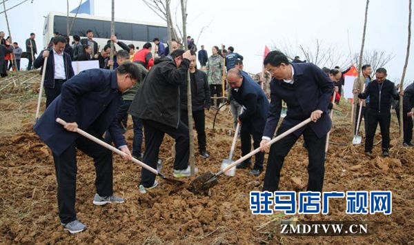 駐馬店各縣區(qū)掀起冬季義務(wù)植樹熱潮