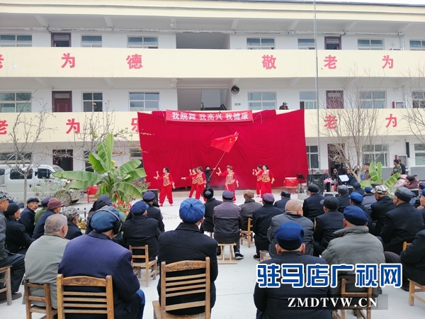 驛城區(qū)諸市鎮(zhèn)有一支農(nóng)民公益宣傳表演隊