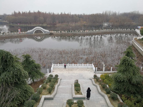 改造后的置地公園煥然一新