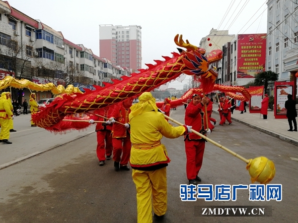 平輿縣舉辦民間藝術(shù)鬧新春活動