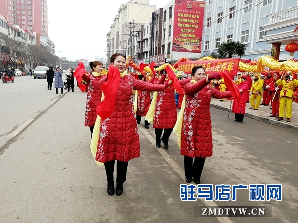 平輿縣舉辦民間藝術(shù)鬧新春活動(dòng)