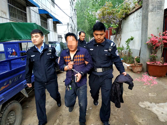 泌陽：執(zhí)行辦案百日競賽集中攻堅大行動  抓捕“老賴”9名