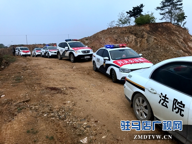 泌陽：執(zhí)行辦案百日競(jìng)賽集中攻堅(jiān)大行動(dòng)  抓捕“老賴”9名