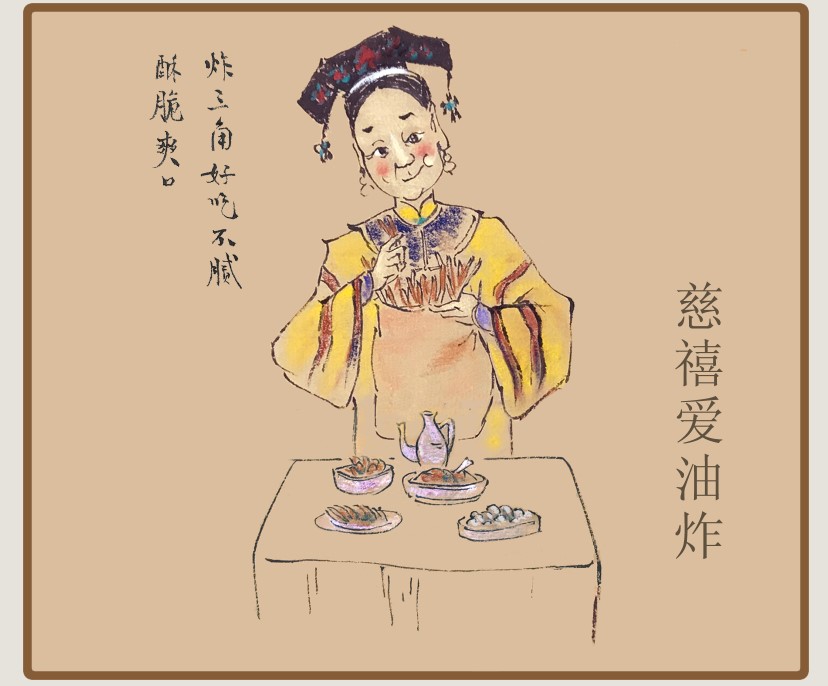 清宮吃貨圖鑒：慈禧愛吃瓜，乾隆好養(yǎng)生，努爾哈赤客串廚師保命 