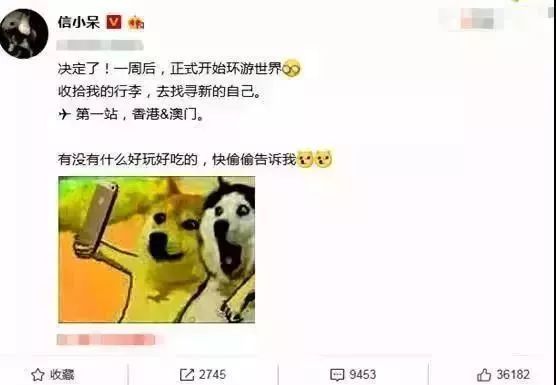 抽獎超過三百萬的中國錦鯉女孩信小呆，現(xiàn)在過得并不如意？ 