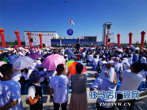 藍(lán)天芝麻小鎮(zhèn)成功創(chuàng)成國(guó)家3A級(jí)景區(qū) 白芝麻文化旅游節(jié)啟動(dòng)快來(lái)吧！