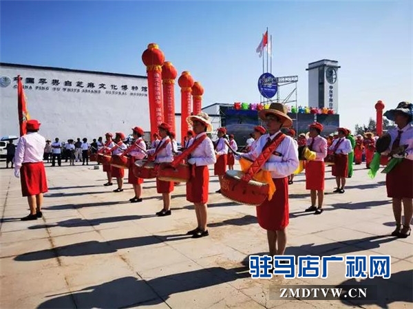 藍天芝麻小鎮(zhèn)成功創(chuàng)成國家3A級景區(qū) 白芝麻文化旅游節(jié)啟動快來吧！