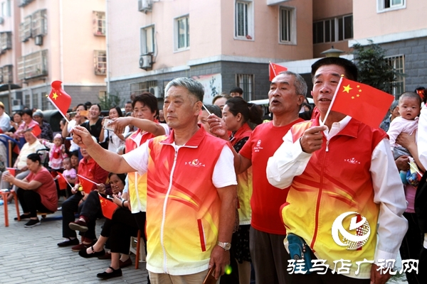 天中義工聯(lián)合會(huì)舉辦“喜迎新中國(guó)成立70周年文藝匯演”