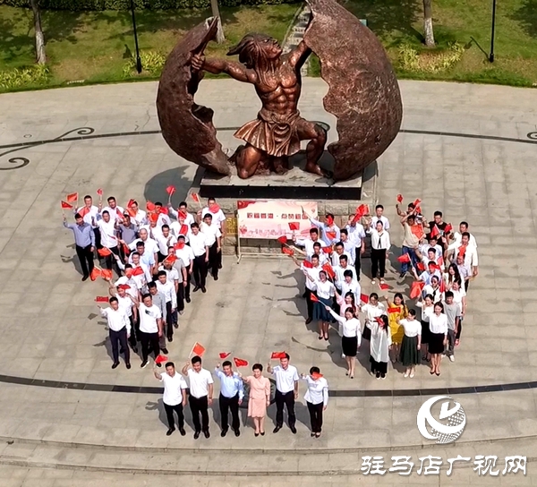 駐馬店市青聯(lián)開展慶祝新中國成立70周年主題活動