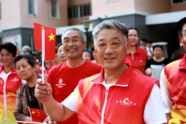 天中義工聯(lián)合會(huì)舉辦“喜迎新中國成立70周年文藝匯演”