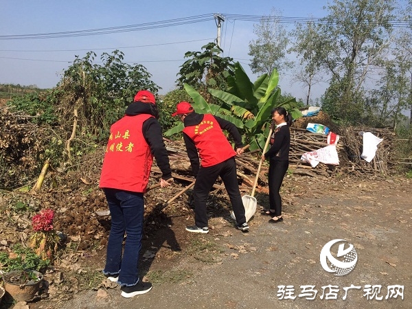 確山縣司法局開展法律援助志愿服務活動