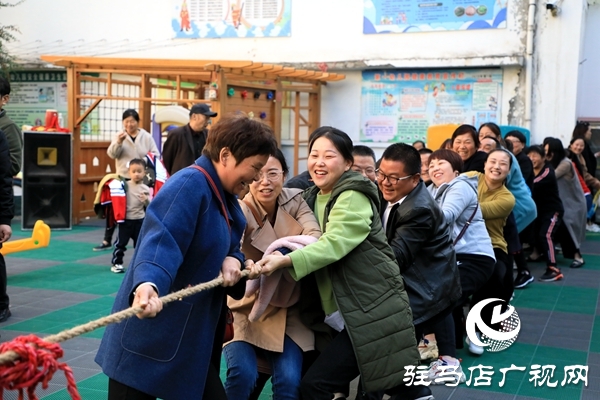 西平縣縣直第一幼兒園舉辦親子運動會