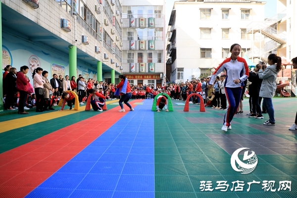 西平縣縣直第一幼兒園舉辦親子運動會