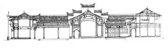 農(nóng)業(yè)時(shí)代的溫度：來(lái)自中國(guó)村落文化研究中心的傳統(tǒng)村落建筑手繪圖 