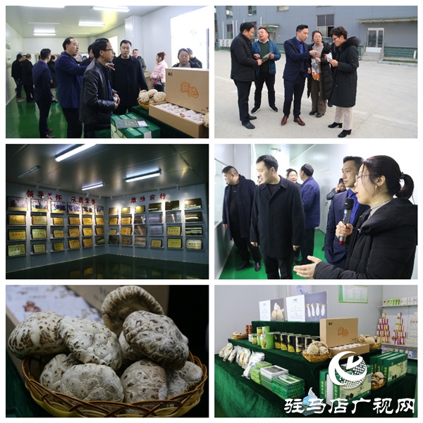 駐馬店市食品工業(yè)協(xié)會(huì)30余名會(huì)員企業(yè)家深入確山縣、泌陽(yáng)縣6家會(huì)員企業(yè)觀摩走訪