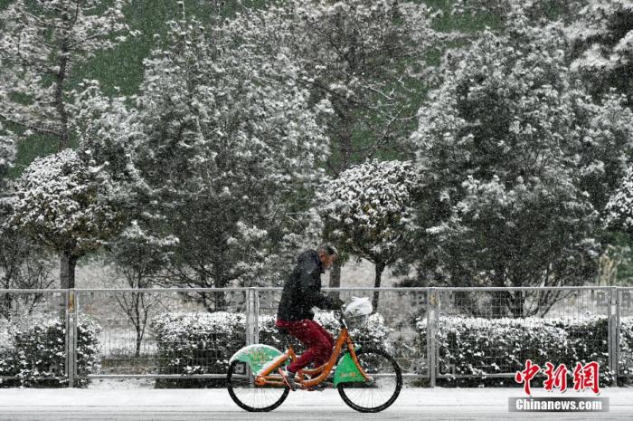 暴雪預(yù)警拉響！北方遇今冬以來(lái)最大范圍降雪