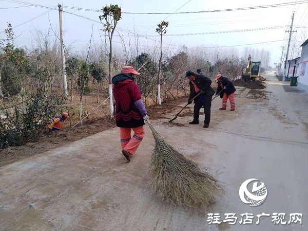 宿鴨湖街道：強(qiáng)化人居環(huán)境整治 讓村民舒心過(guò)“新”春