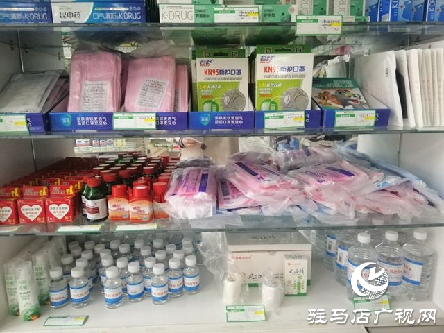 受疫情影響 駐馬店市區(qū)口罩熱銷