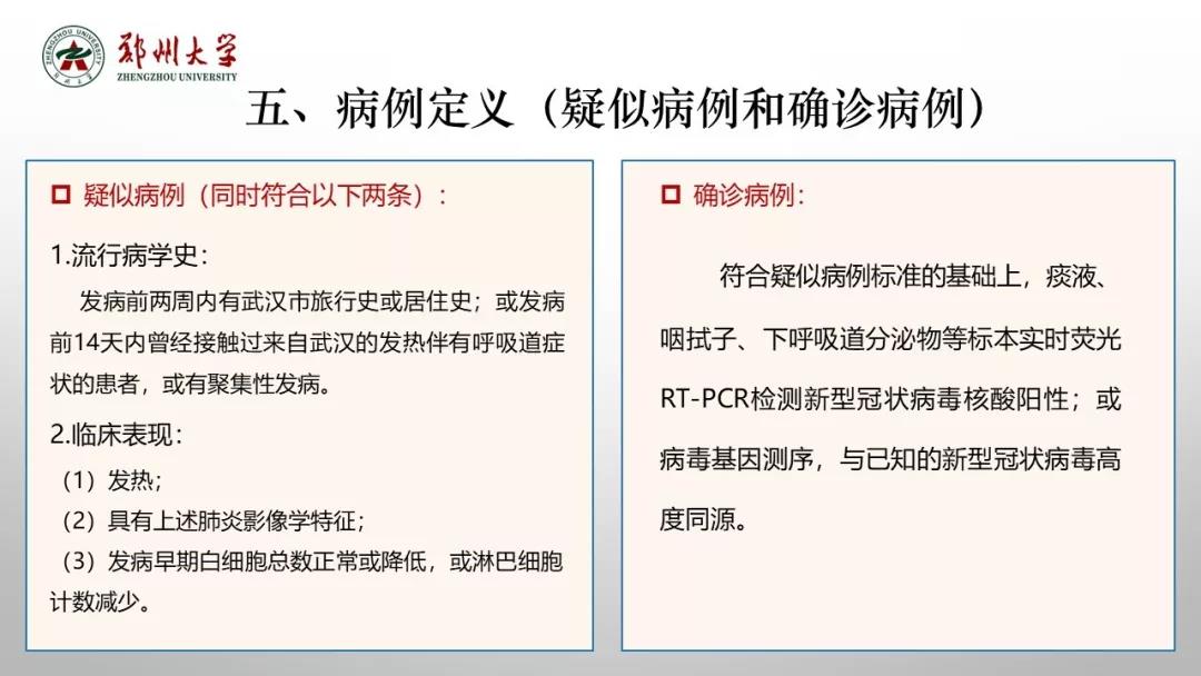 鄭州大學新型冠狀病毒感染的肺炎疫情防控知識宣傳手冊（師生第一版）