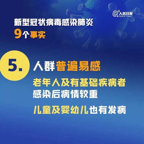 擴散！關(guān)于新冠病毒肺炎的9個事實，你一定要知道！