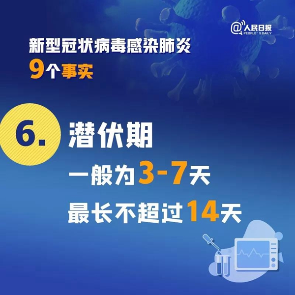 擴散！關(guān)于新冠病毒肺炎的9個事實，你一定要知道！