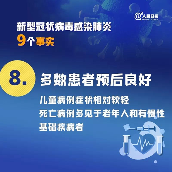 擴散！關(guān)于新冠病毒肺炎的9個事實，你一定要知道！