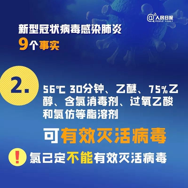 擴散！關(guān)于新冠病毒肺炎的9個事實，你一定要知道！