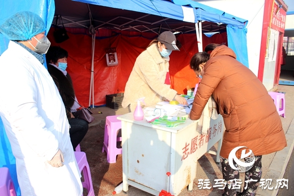 汝南縣古塔街道：抗疫隊(duì)伍有個(gè)“花木蘭”