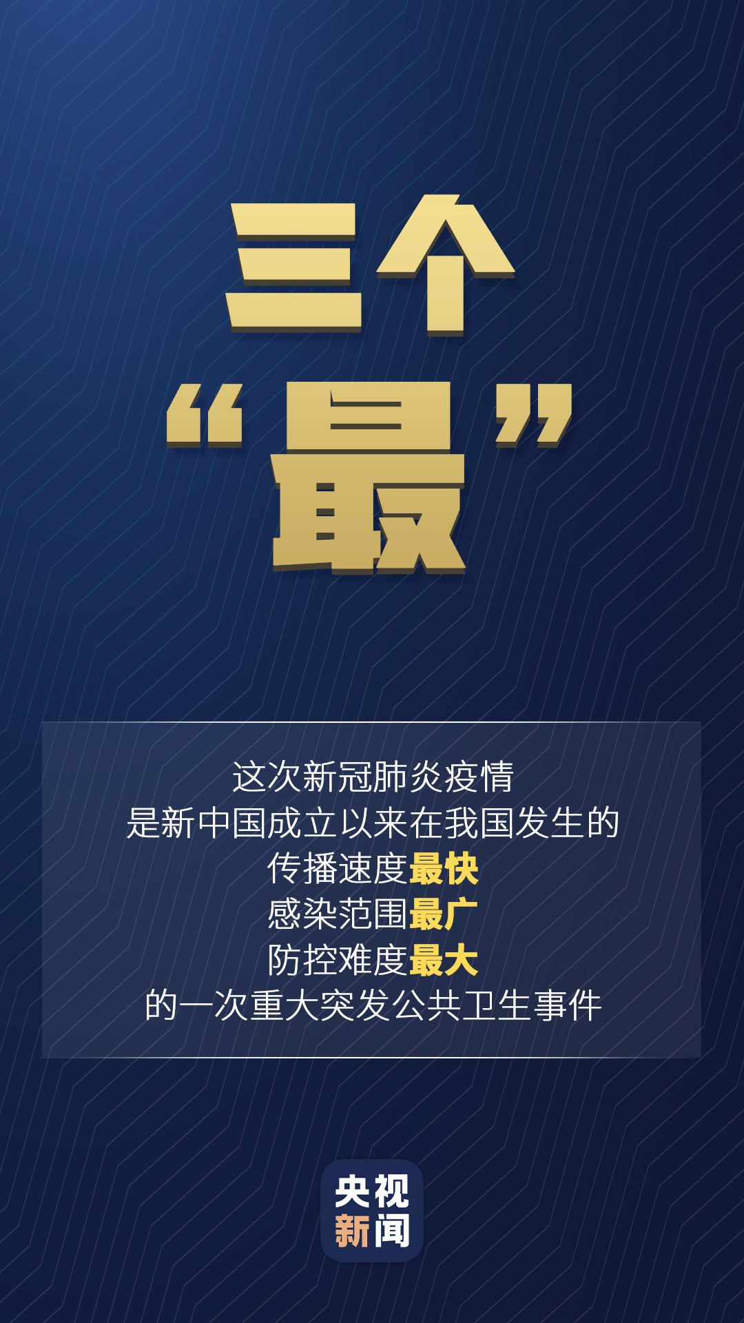 習(xí)近平對疫情防控的最新部署，一組數(shù)字讀懂