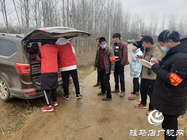 泌陽(yáng)陳薄地村：“跑跑團(tuán)”讓群眾安心居家