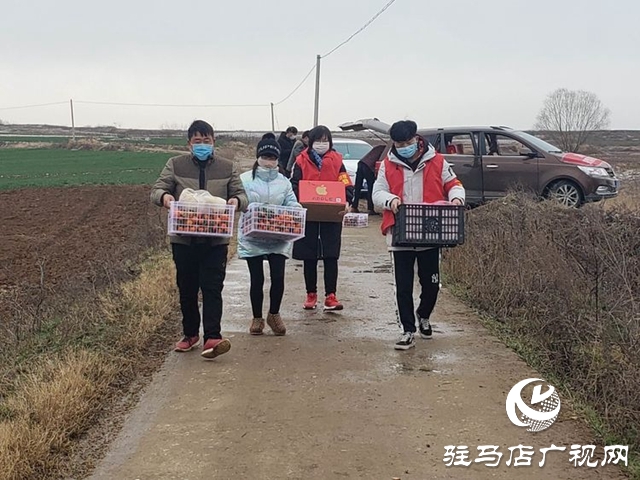 泌陽(yáng)陳薄地村：“跑跑團(tuán)”讓群眾安心居家