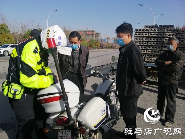 市區(qū)集中治理大貨車、農用車等闖禁區(qū)違法行為