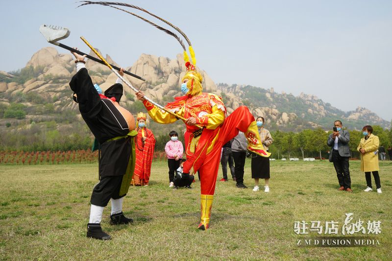 終于等到你，美麗大駐馬