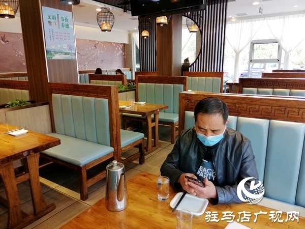 西平：餐飲提升打“組合” 防疫復(fù)工兩不誤