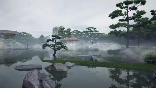 張大千藝術(shù)博物館以“八德園”為藍本，預計明年9月完工 