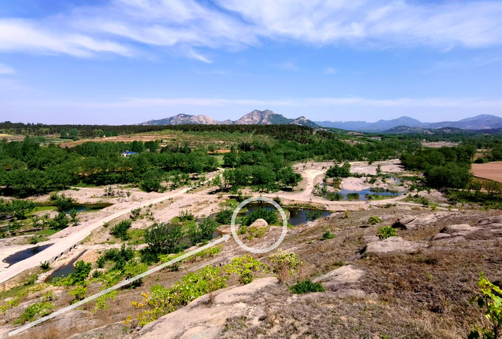 泌陽(yáng)縣下碑寺，驚現(xiàn)天然“開”字石……