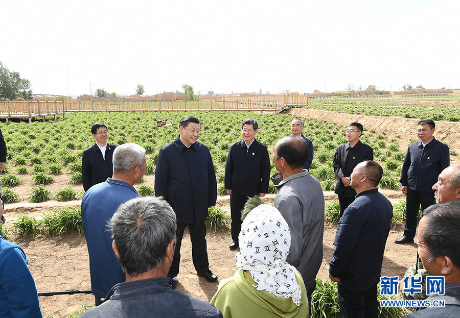 習(xí)近平在山西考察時(shí)強(qiáng)調(diào) 全面建成小康社會(huì) 乘勢而上書寫新時(shí)代中國特色社會(huì)主義新篇章