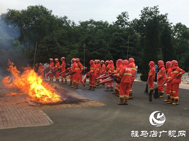  駐馬店市舉行森林防火實(shí)戰(zhàn)演練