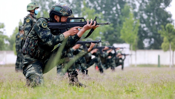 武警河南總隊駐馬店支隊：在實戰(zhàn)考核中收獲實戰(zhàn)能力，提升打仗意識