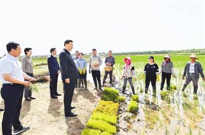 習近平在寧夏考察時強調(diào)  決勝全面建成小康社會決戰(zhàn)脫貧攻堅繼續(xù)建設經(jīng)濟繁榮民族團結(jié)環(huán)境優(yōu)美人民富裕的美麗新寧夏