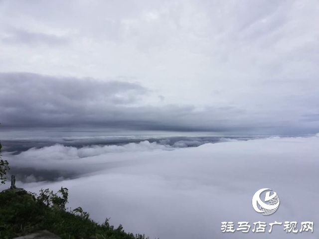 雨后老樂山美如人間仙境