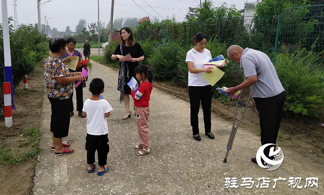 平輿縣玉皇廟鄉(xiāng)持續(xù)開展掃黑除惡巡回宣傳活動