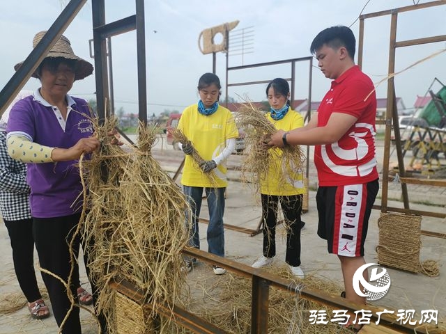 黃淮學院藝術設計學院:在鄉(xiāng)村振興的大地上唱響青春之歌